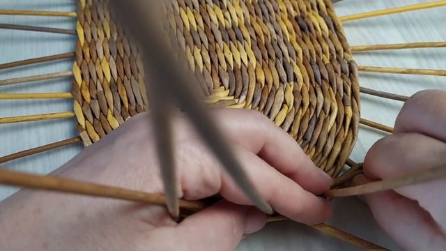 ПЛЕТЕНИЕ ⚡ УРОК №9: Корзиночка для фруктов / Садовый гид