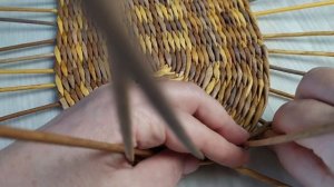 ПЛЕТЕНИЕ ⚡ УРОК №9: Корзиночка для фруктов / Садовый гид