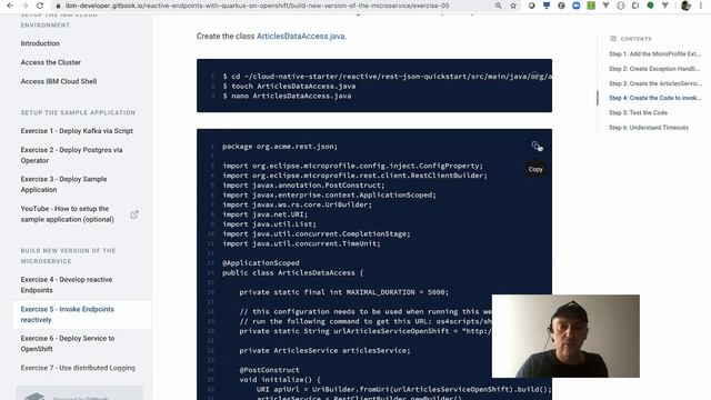 Invoke Endpoints reactively with Quarkus and MicroProfile (3/6)