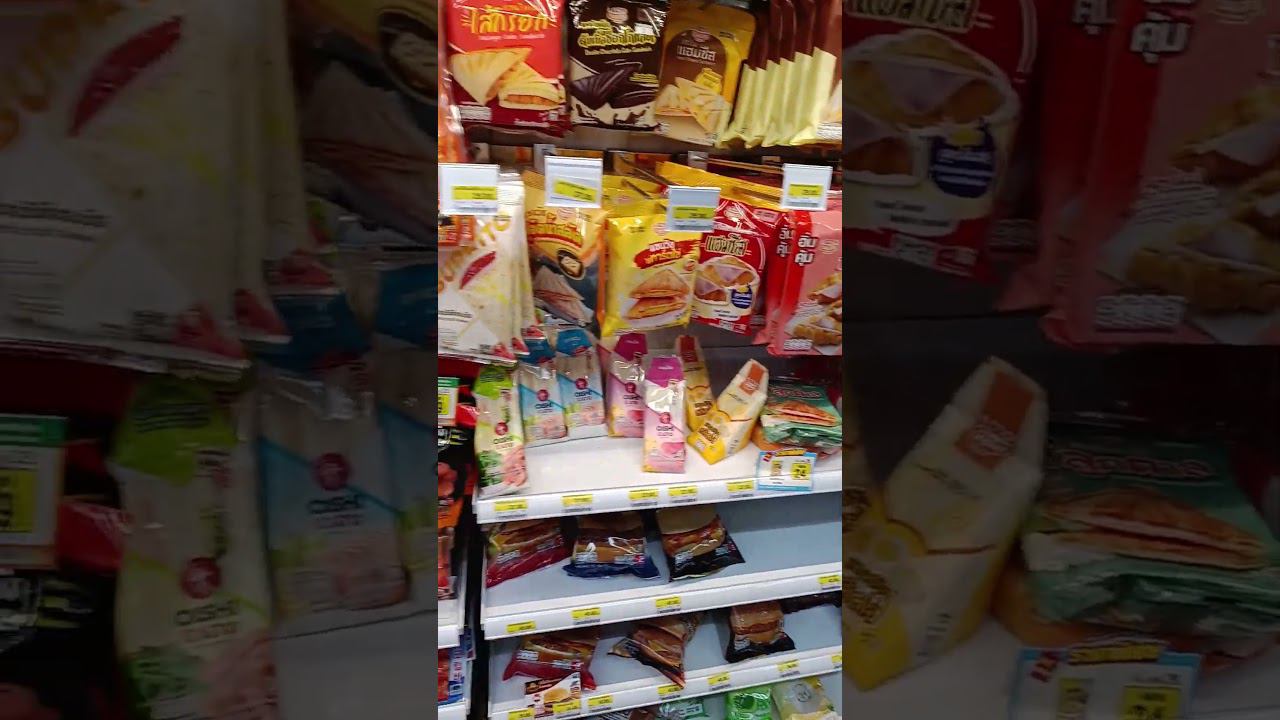 Паттайя Тайланд цены в Seven eleven