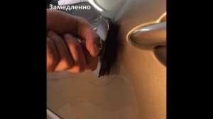 Обратный молоток PDR на холодном клее