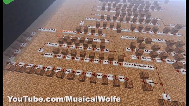 Minecraft Noteblocks - Terraria Theme Song (Day) смотреть онлайн