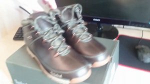 Купил ботинки TIMBERLAND EURO SPRINT MID HIKER в России/Bought TIMBERLAND EURO SPRINT HIKER boots