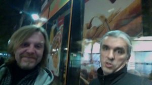 RMM. День рождения, 22 ноября 2014. Серега пришел!