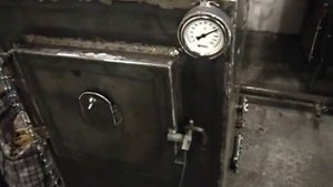 самодельный  котел.