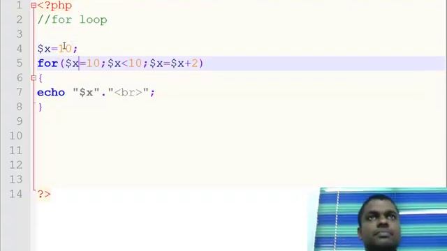 php Session 26 for Loop Reverse смотреть онлайн