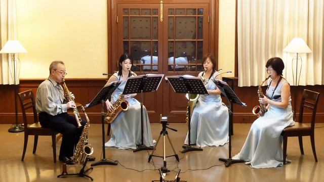 サクソフォンのための「クリスマスの音楽」（ジャン・ブヴァール） смотреть онлайн