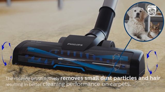 Philips PowerPro Compact Bagless Vaccum Cleaner | Demo | FC9351/01
