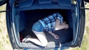 Можно ли переночевать в приусе 20-ке при разложенных сиденьях?