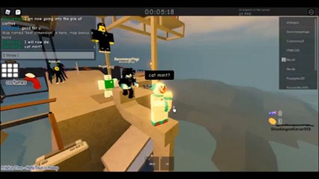 Playing General Ragdoll Chaos! Roblox! смотреть онлайн