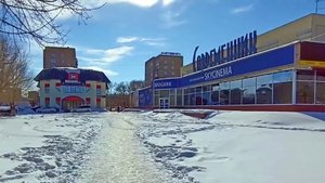 Магнитогорск, прогулка по правобережному району, от Грязнова до Завенягина (13.03.2021)