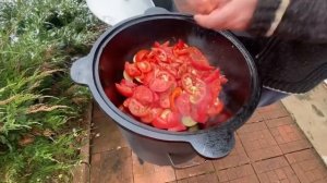 ЧАНАХИ - вкуснейшее грузинское блюдо! Баранина и овощи в казане