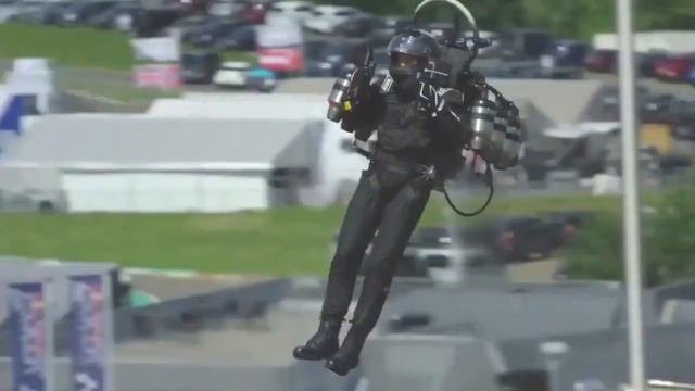 Mind Blowing French Jetpack Stuns Chinese and US Engineers смотреть онлайн