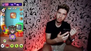 (Перезалив)НИ ЗА ЧТО НЕ ИГРАЙ В ГОВОРЯЩЕГО ТОМА В 3:00 НОЧИ! ОН ВЫЛЕЗ ИЗ ТЕЛЕФОНА! ПОТУСТОРОННИЕ