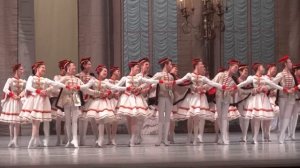 Выпускной АРБ в Кремле 2018 Пахита (часть 3) Э.Севенард - Д.Родькин