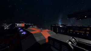 Space Engineers: Queen Providence Class Cruiser