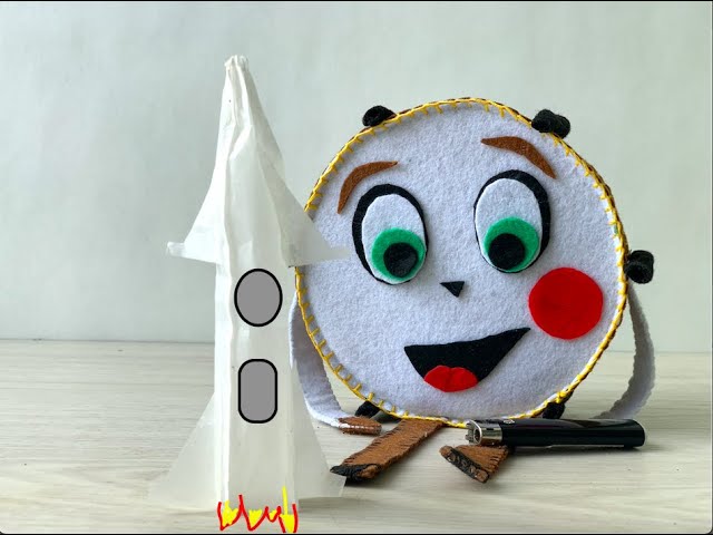 Запуск ракеты в честь дня космонавтики) смотреть онлайн