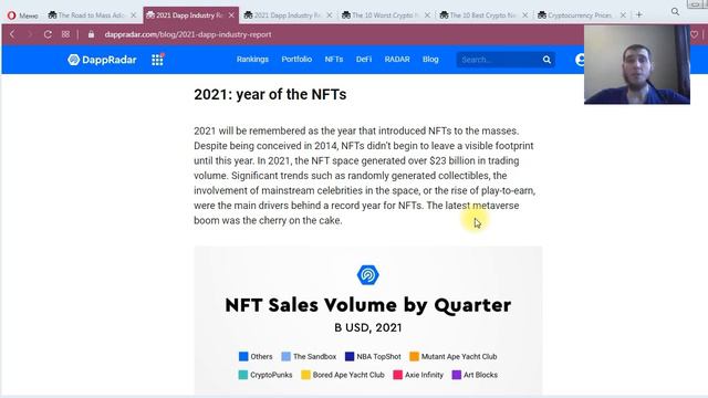 Итоги года. Мой топ 2 - прорывы 2021 в криптовалютной индустрии, с наступающим 2022 смотреть онлайн