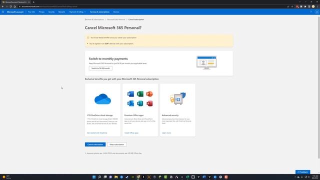 How To Cancel Your Microsoft 365 Subscription | Quick and Easy