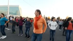 Флешмоб на 1000 человек (Уфа) - Самый массовый флешмоб #2013