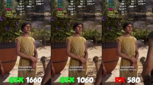 RX 580 vs GTX 1060 vs GTX 1660 test in 10 Games