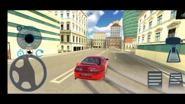 Supra Drift Simulator - Gameplay #1 смотреть онлайн