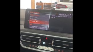 How to connect BMW Apple Car Play/Android auto : BMW X3 20D(iDrive 7)