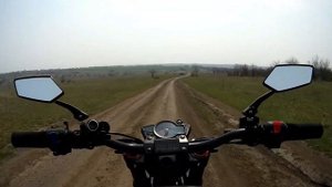 Покатушки. Мотофилософия, мысли в дороге. Geon Scrambler 250.