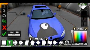 Как зделать винил крик в Кар паркинг мультиплеер