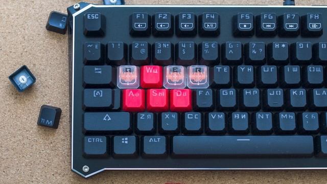 Игровая клавиатура Bloody B930 смотреть онлайн