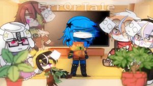 UnderTale reacts to bad apple [GC] [UnderTale] |Frisk Aus + Aliza|Unfinished^.  OLD!