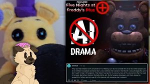 FNAF WITHERED MERCH! Fnaf Movie Leaks, Canceled Fnaf Game & More!