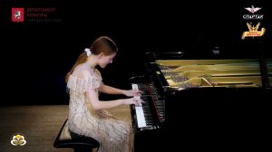 Кубок Виктории международный конкурс И С Бах Трехголосная инвенция ля мажор - Фортепиано