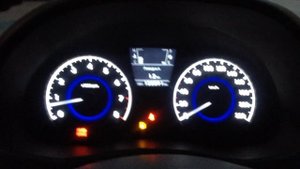 мерцает приборная панель