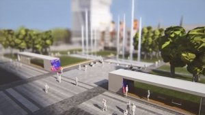 Площадь Искусств — Проект реконструкции. Аквапарк Тула