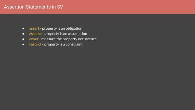 Course : Systemverilog Assertions : L3.1 : Types of assertions. смотреть онлайн