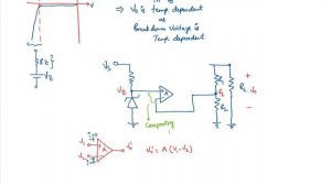 Opamp controlled series regulator