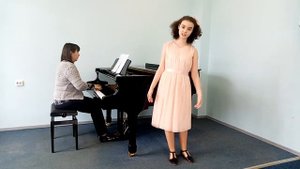 Р. Шуман, сл. Г. Фаллерслебена «Небывалая страна»