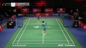 BWF Thomas Cup | Kantaphon Wangcharoen (THA) vs Shi Yu Qi (CHN) | QF