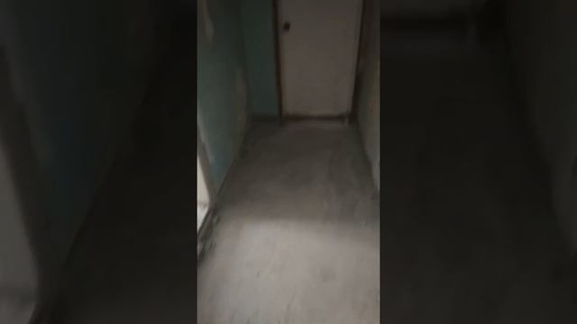 Хрущевка, ремонт, начальный этап снос перегородок
