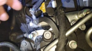 Снятие проводов свечей накала. Opel zafira tourer 1.6cdti