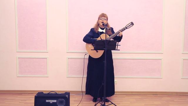 ШУМЕЛ КАМЫШ исп. Наталия Муравьева Застольные песни под гитару Shumel Kamish Russian Folk Song