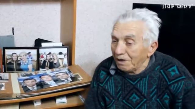 Байматов Гаджи КурбановичОб участнике ВОВ Байматове Гаджи Курбановиче рассказывет его брат..