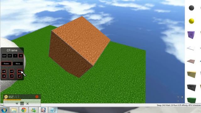 How to: Use Cframe PlugIn in ROBLOX Studio смотреть онлайн
