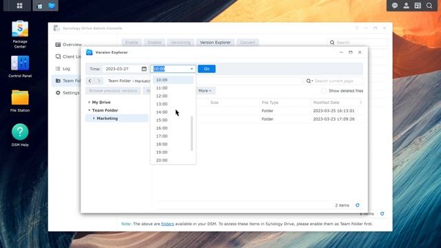 Tips — How to Restore Accidentally Deleted Files in Synology Drive (for Admin user) смотреть онлайн
