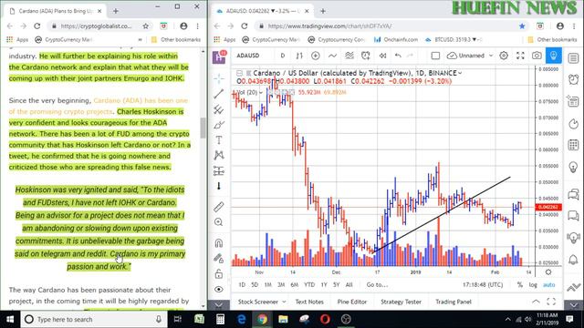 WILL CARDANO'S 'NEW' ROADMAP AFFECT PRICE? смотреть онлайн