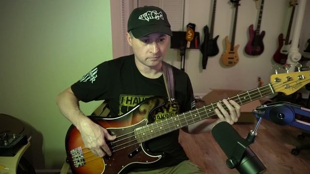 Bass Stuff: Bass Walkthrough Ep4. - 2020 Fender American Original '60s Precision смотреть онлайн