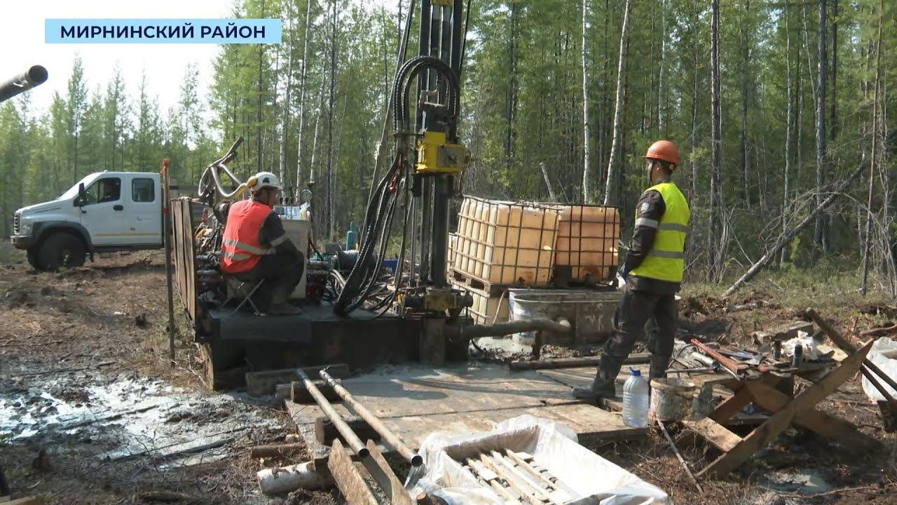 Буровой станок «АЛРОСА-Спецбурение» позволит искать рудные тела круглый год
