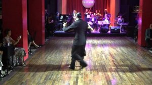 Tango baile, Lorena Goldestein Cristian Gallardo orquesta Típica Messiez, Parakultural, Buenos Aire