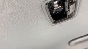 How To Change 2019 - 2020 Hyundai Santa Fe Dome Light - DIY Replace Remove Replacement Bulb